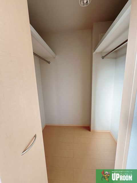 メルベーユ・ボヌールD棟の収納