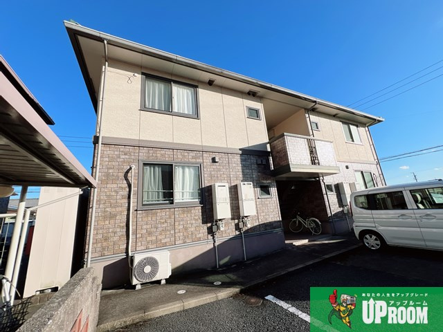 メルベーユ・ボヌールD棟の外観