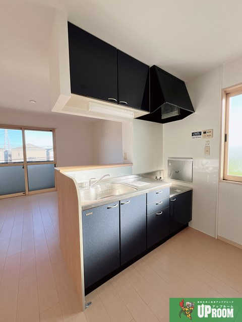 メルベーユ・ボヌールD棟のキッチン