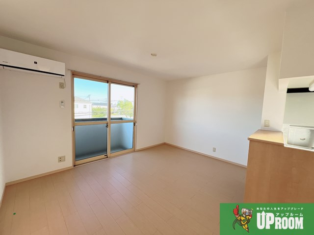 メルベーユ・ボヌールD棟の居間・リビング