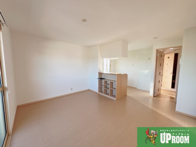 メルベーユ・ボヌールD棟の居間・リビング