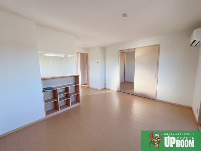 メルベーユ・ボヌールD棟の居間・リビング