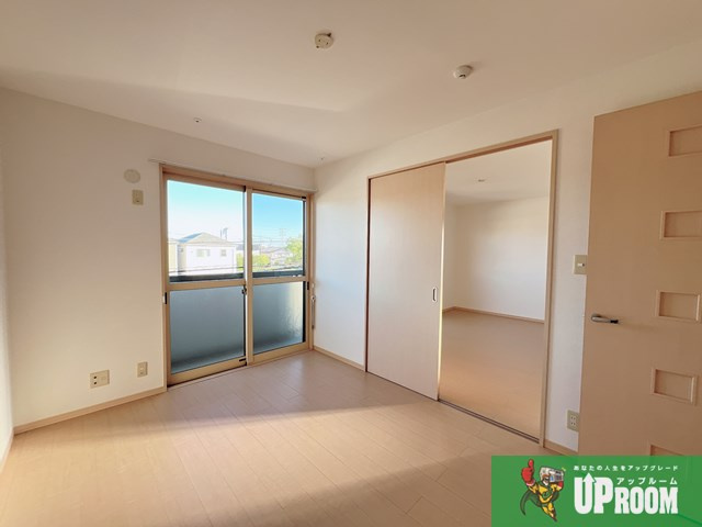 メルベーユ・ボヌールD棟の和室