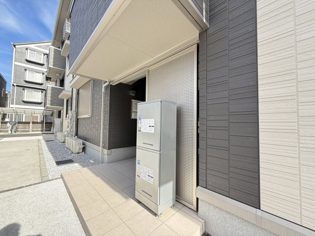 サンフィールド高須のエントランス