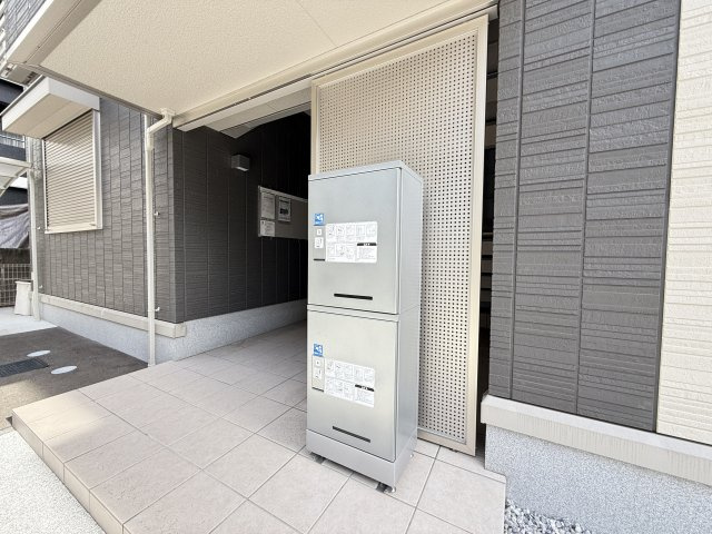 サンフィールド高須のロビー