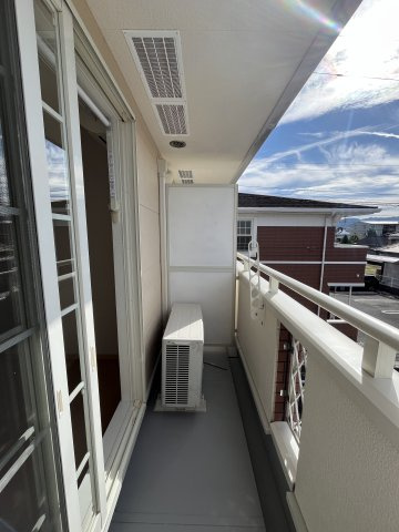 アドラブール　Ｂのバルコニー