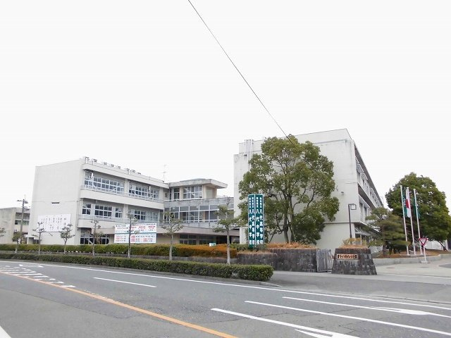 アドラブール　Ｂの周辺|八代中学校・八代高校まで1000m