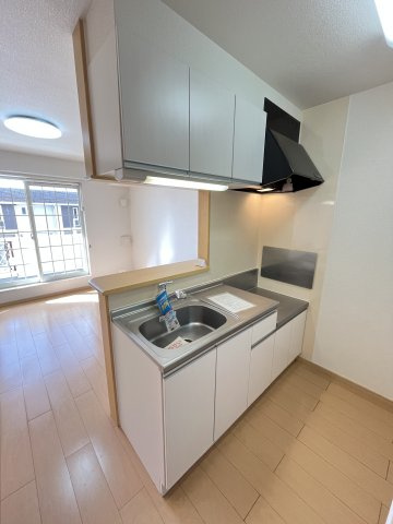 アドラブール　Ｂのキッチン