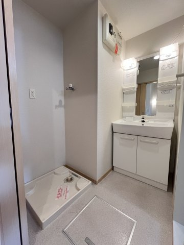 アドラブール　Ｂの洗面所