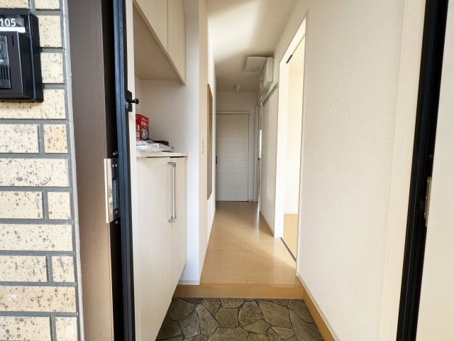 セジュールセントレの玄関