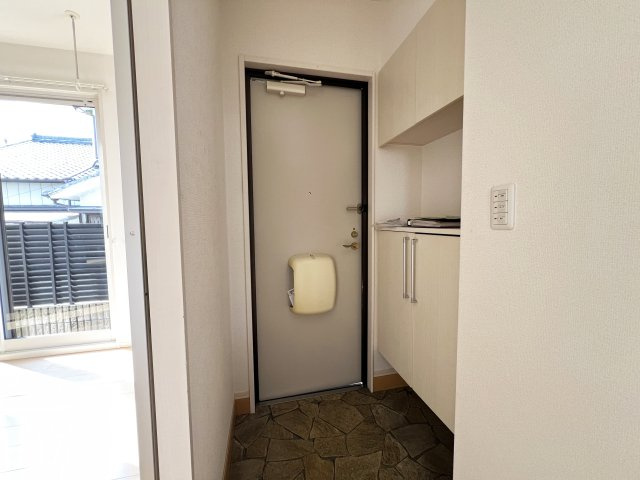 セジュールセントレの玄関