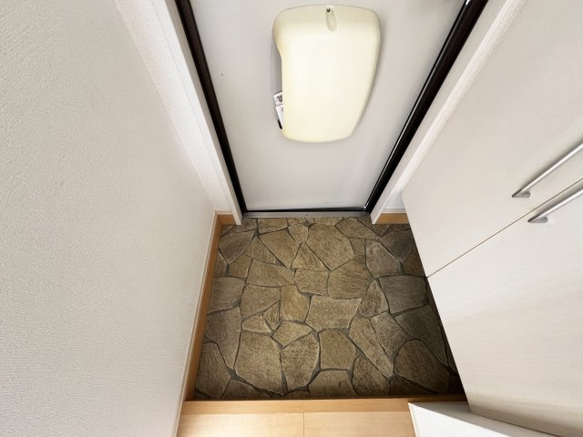 セジュールセントレの玄関