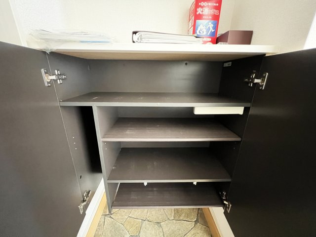 セジュールセントレの収納