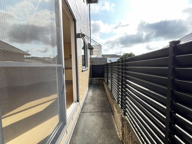 セジュールセントレのバルコニー