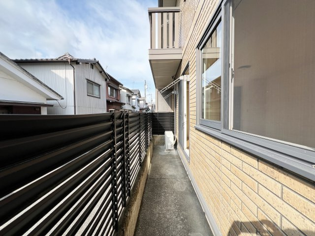 セジュールセントレのバルコニー