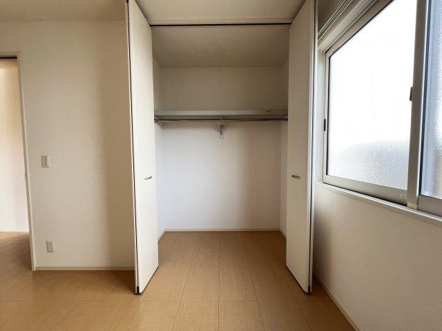 セジュールセントレの収納