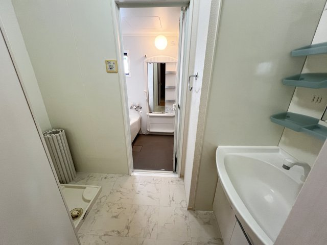 セジュールセントレの洗面所