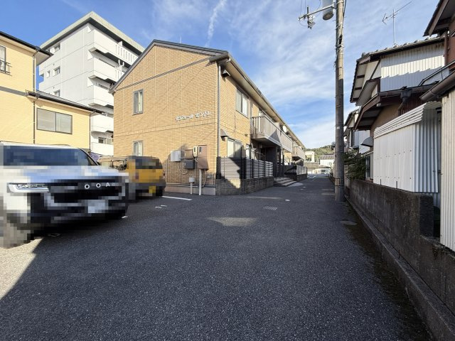 セジュールセントレの駐車場