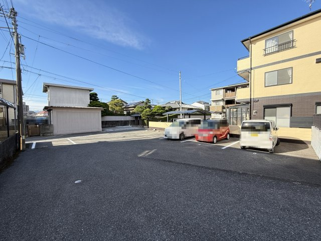 セジュールセントレの駐車場