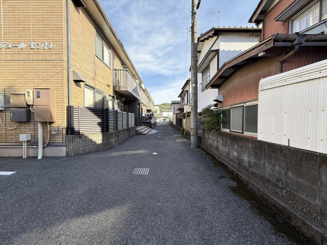 セジュールセントレの駐車場