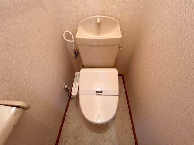 セジュール妙見 B棟のトイレ