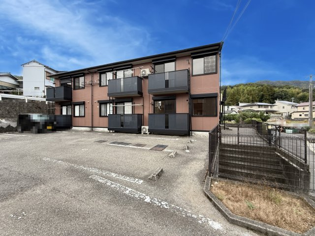 セジュール妙見 B棟の外観