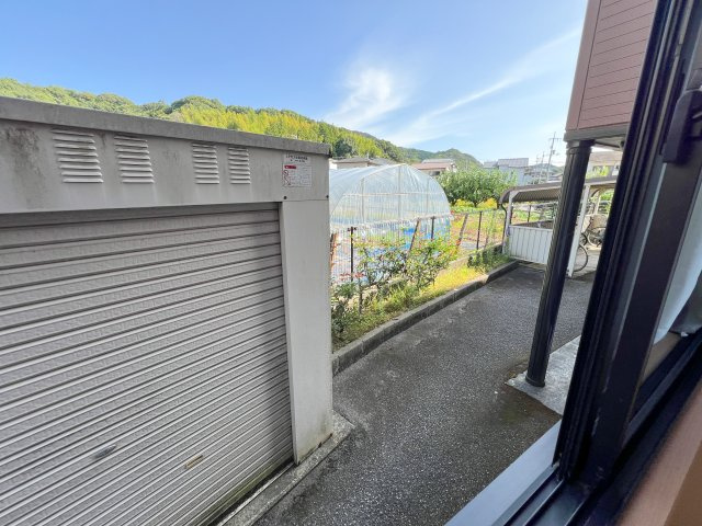 セジュール妙見 B棟の展望