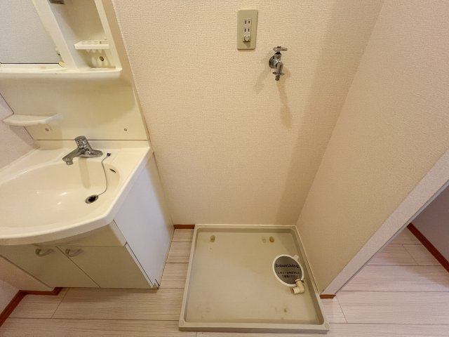 セジュール妙見 B棟の洗面所