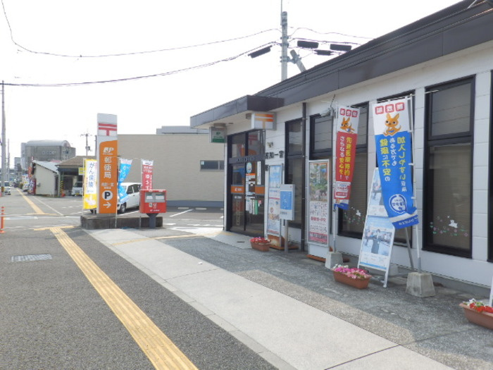 セジュール妙見 B棟の周辺