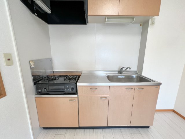 セジュール妙見 B棟のキッチン