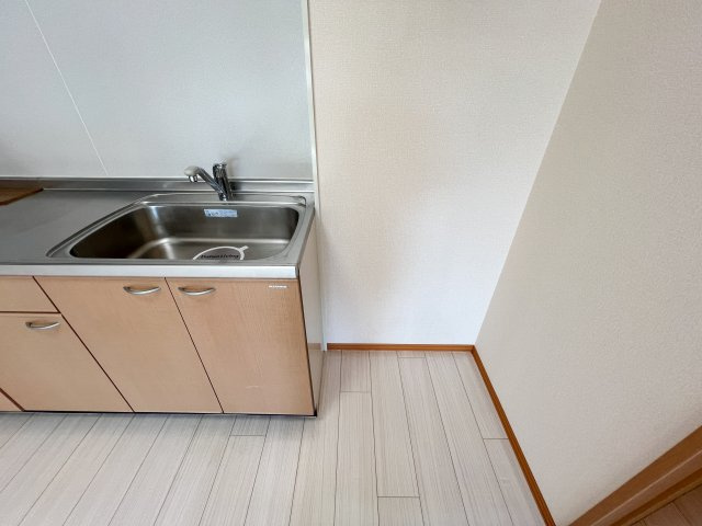 セジュール妙見 B棟のキッチン