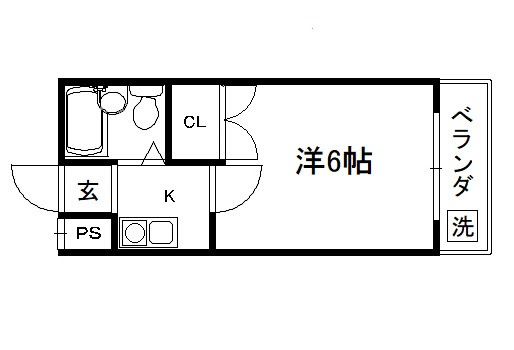 レ・タン・ドゥ・ラ・メール・ＣＫＶの間取り|【代表的な間取です】