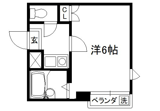 レ・タン・ドゥ・ラ・メール・ＣＫＶの間取り|【代表的な間取です】