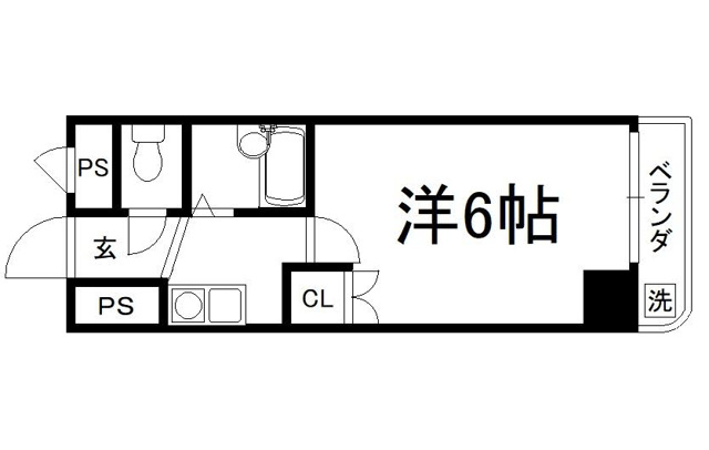 レ・タン・ドゥ・ラ・メール・ＣＫＶの間取り|【代表的な間取です】