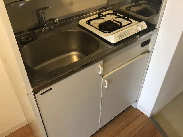 レ・タン・ドゥ・ラ・メール・ＣＫＶのキッチン