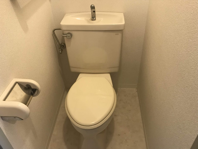 レ・タン・ドゥ・ラ・メール・ＣＫＶのトイレ