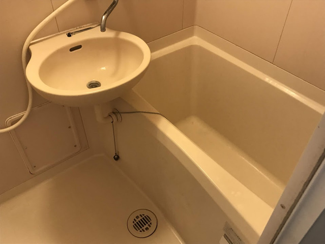 レ・タン・ドゥ・ラ・メール・ＣＫＶの洗面所