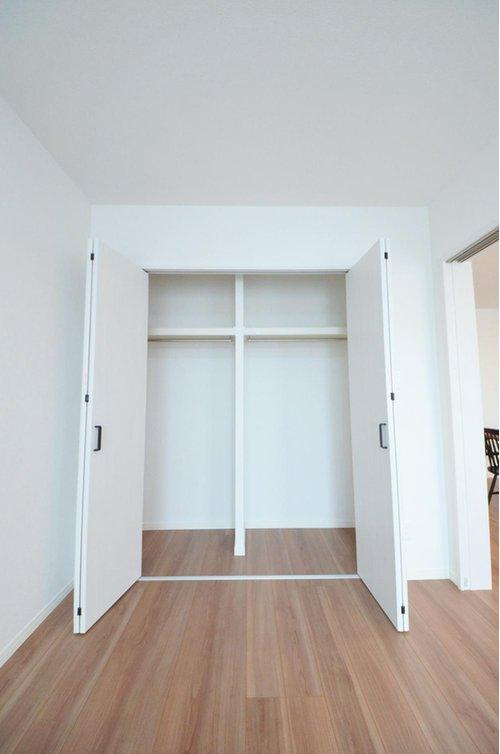 クレアガーデン高須A棟の収納|全居室収納スペース有、お部屋が広く綺麗に使えます