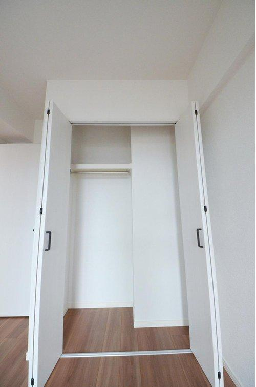 クレアガーデン高須A棟の収納|全居室収納スペース有、お部屋が広く綺麗に使えます