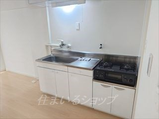 高陽第一センタービルのキッチン|流し台新品です！
