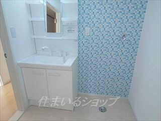 高陽第一センタービルの洗面所|シャンプードレッサー新品