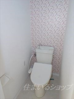 高陽第一センタービルのトイレ|シャワートイレ新品