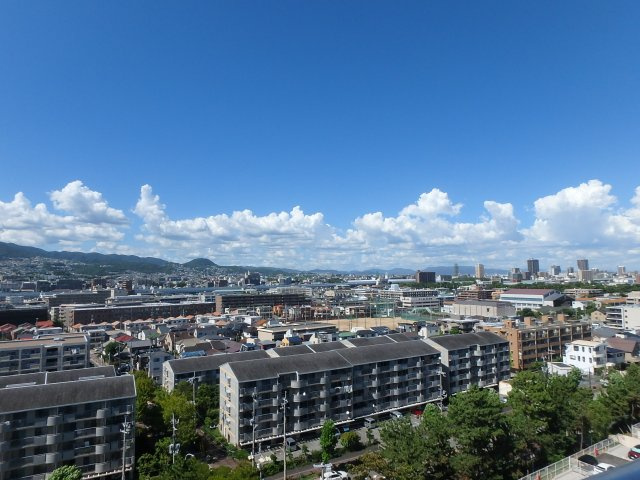 芦屋ハイタウンの展望