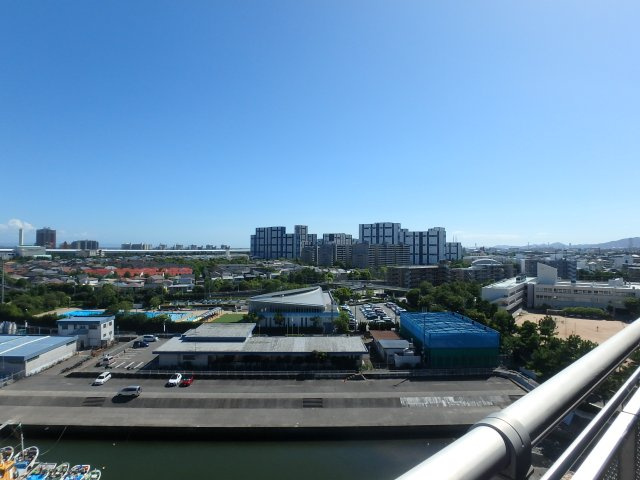 芦屋ハイタウンの展望