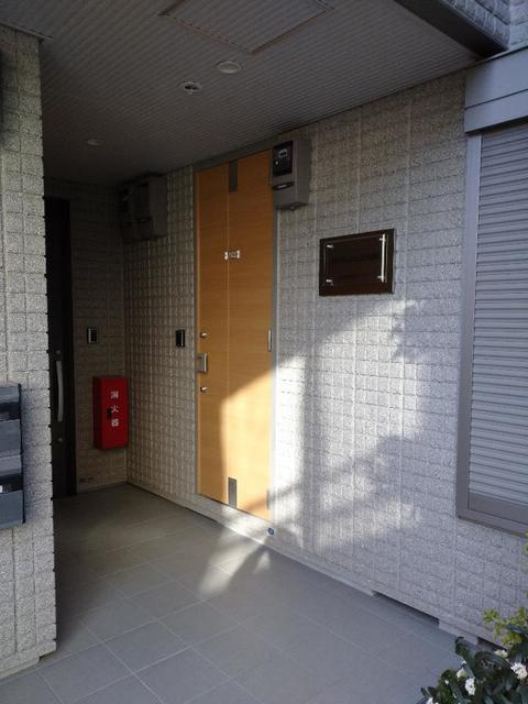 メルヴェイユ上大岡のその他共用部分|エントランスロビー