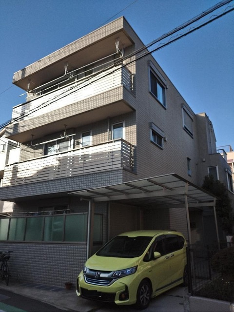 メルヴェイユ上大岡の外観|耐震耐火旭化成ヘーベルメゾン　駅まで平坦な道のり