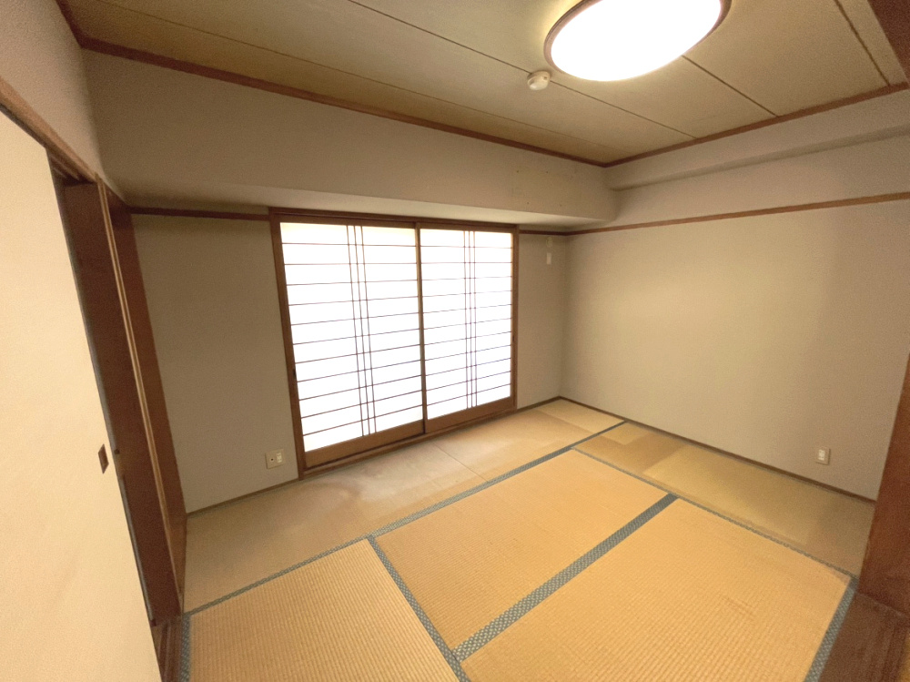 ロイヤルシティー日生の和室|急な来客の際にも便利な和室です♪