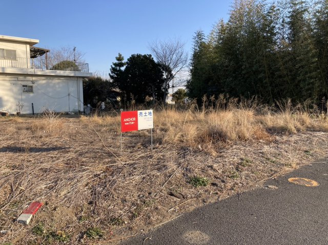 太田市大原町土地の外観