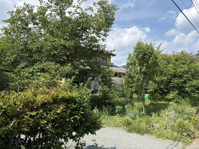 桐生市黒保根町ひまわり団地土地の周辺