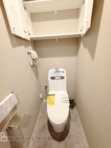 シーズガーデン桐生本町のトイレ